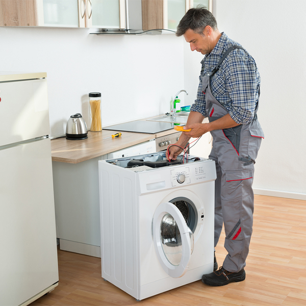 how long can i expect my washer to last with proper maintenance in Virgin Utah